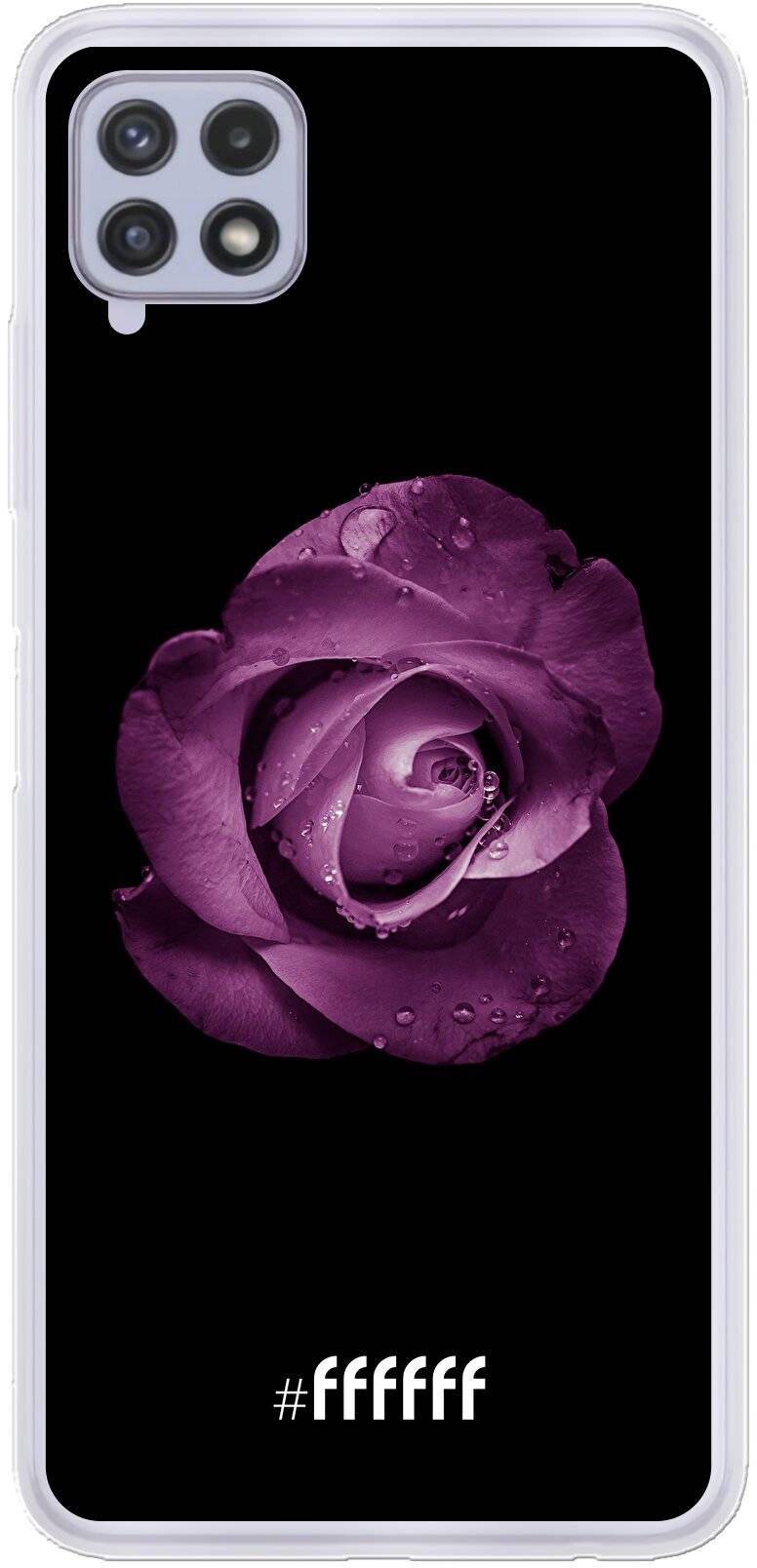Purple Rose Galaxy A22 4G