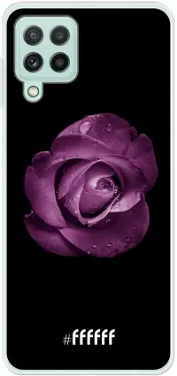 Purple Rose Galaxy A22 4G