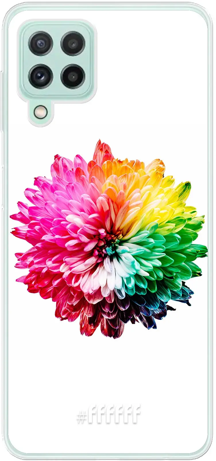 Rainbow Pompon Galaxy A22 4G