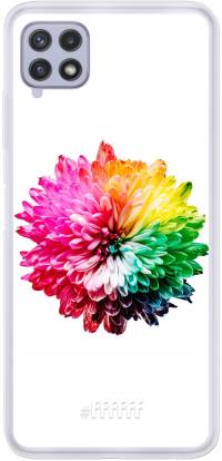 Rainbow Pompon Galaxy A22 4G
