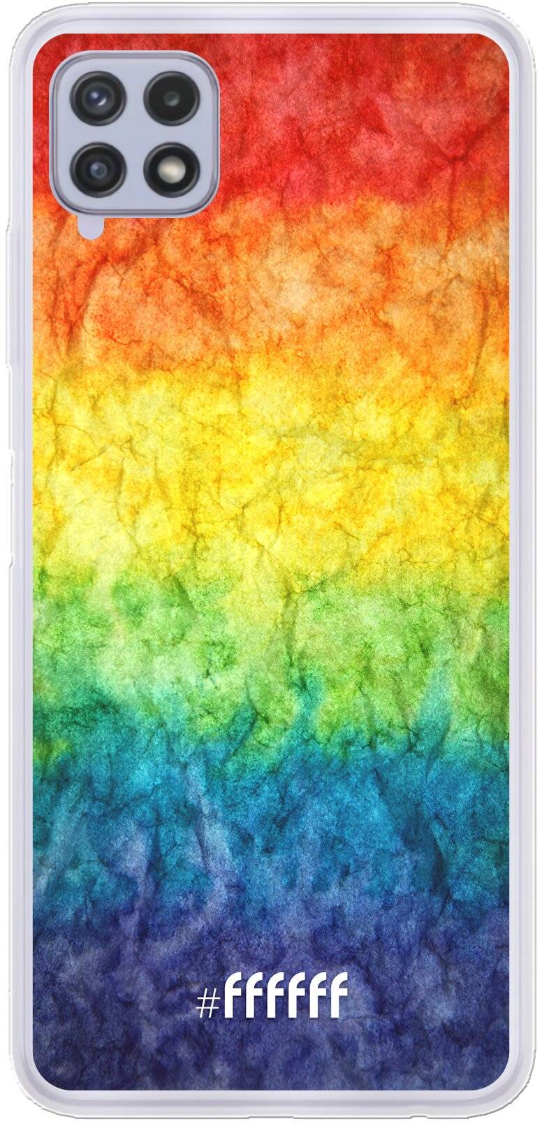 Rainbow Veins Galaxy A22 4G