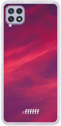 Red Skyline Galaxy A22 4G