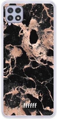 Rose Gold Marble Galaxy A22 4G