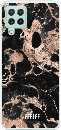 Rose Gold Marble Galaxy A22 4G