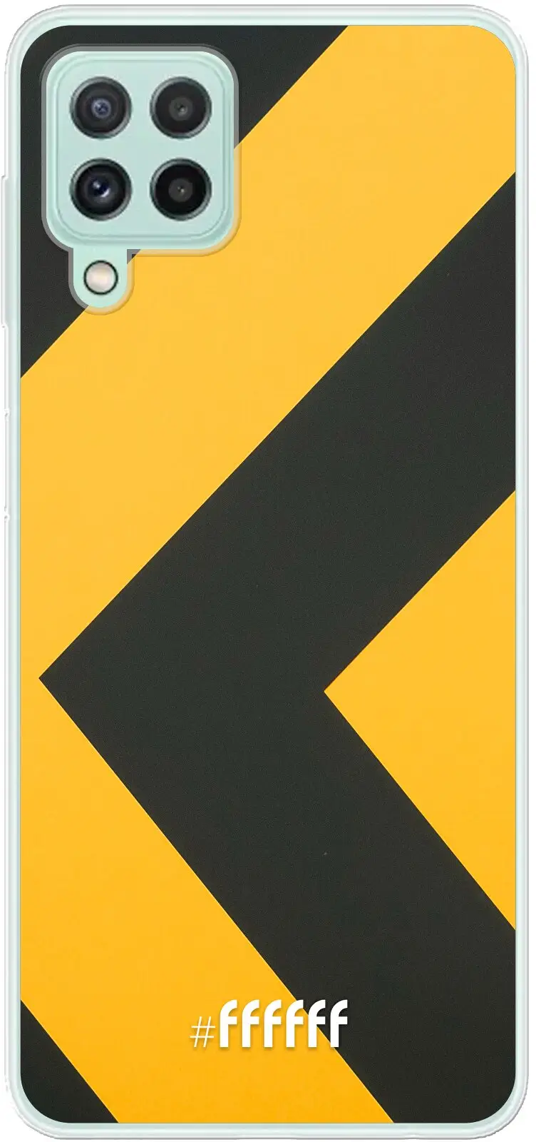 Safety Stripes Galaxy A22 4G