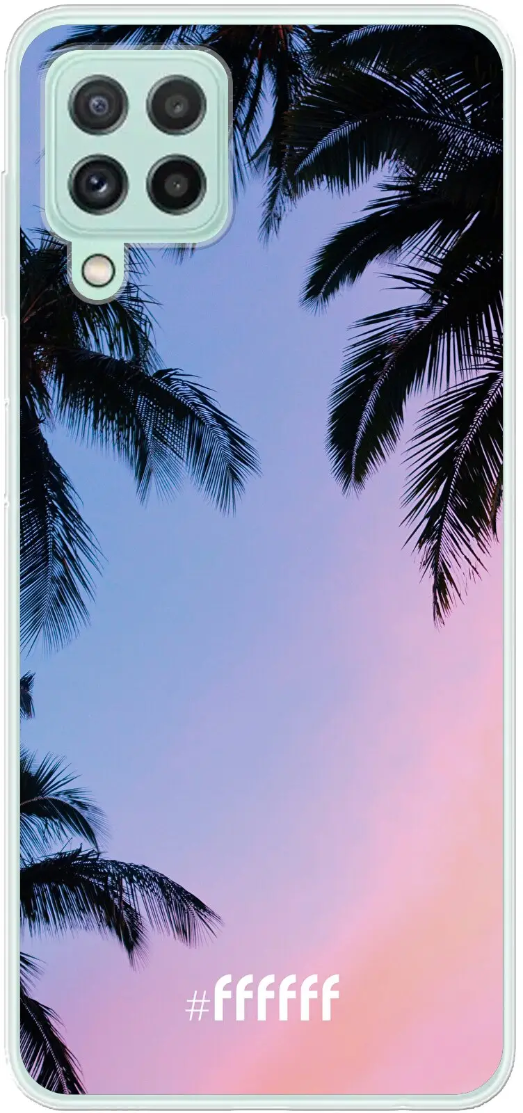 Sunset Palms Galaxy A22 4G