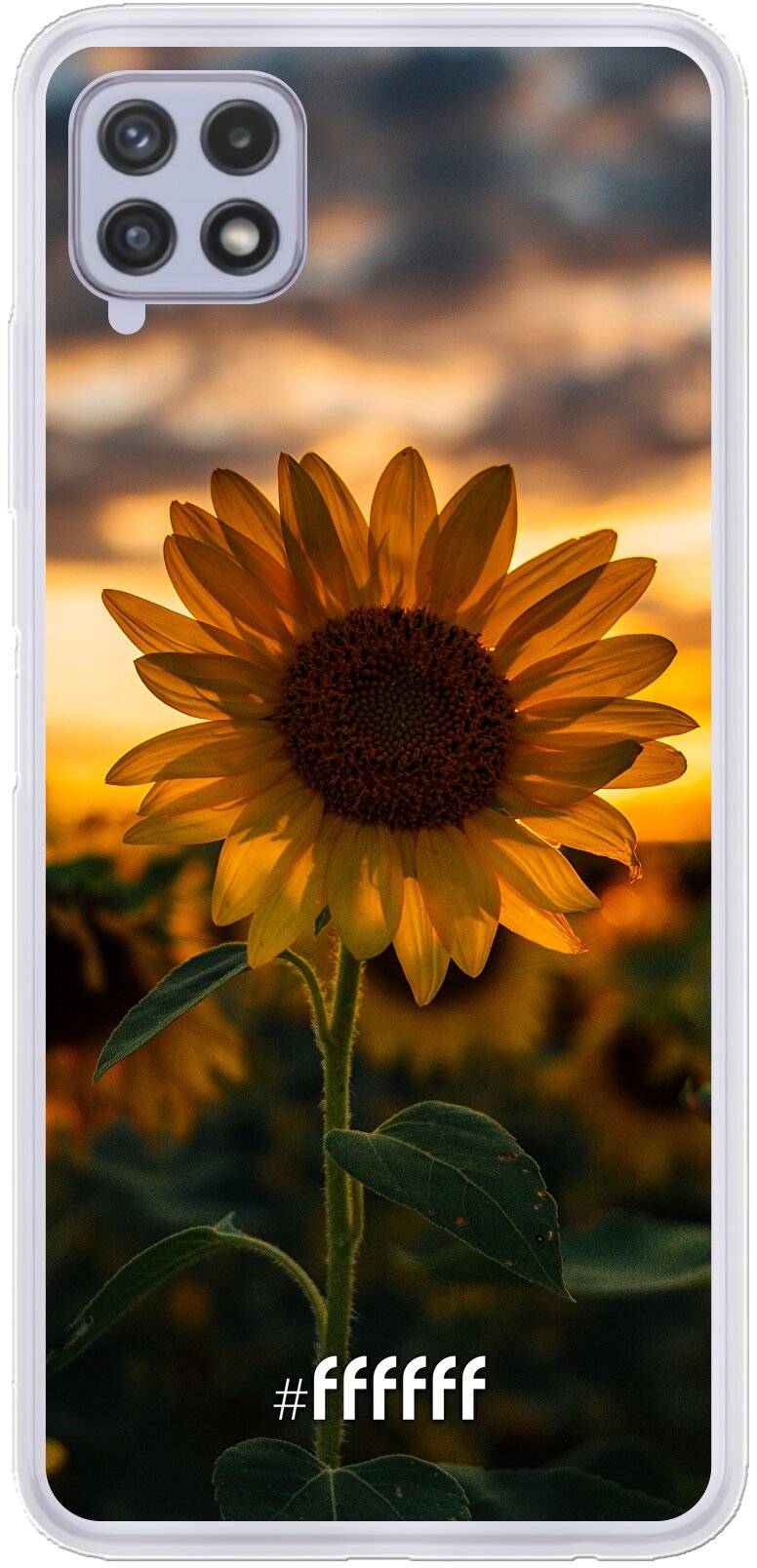 Sunset Sunflower Galaxy A22 4G