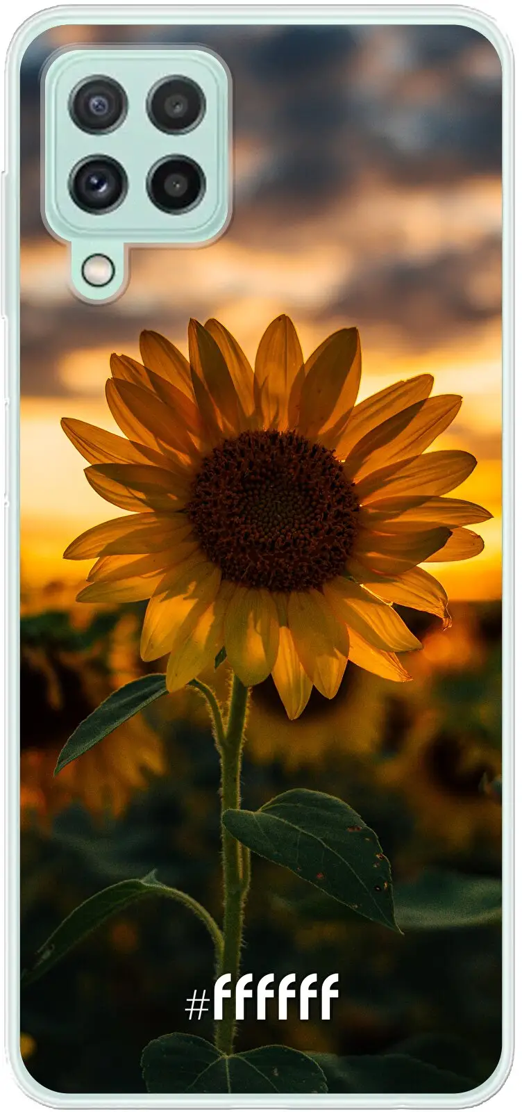 Sunset Sunflower Galaxy A22 4G