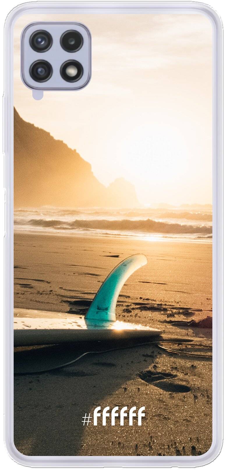 Sunset Surf Galaxy A22 4G