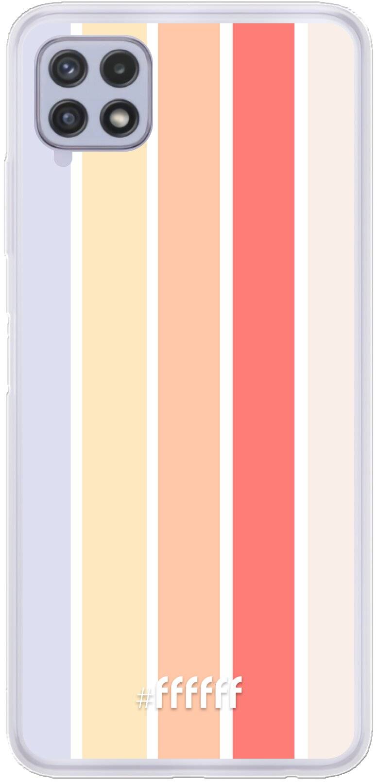 Vertical Pastel Party Galaxy A22 4G