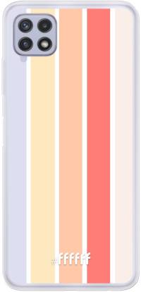 Vertical Pastel Party Galaxy A22 4G