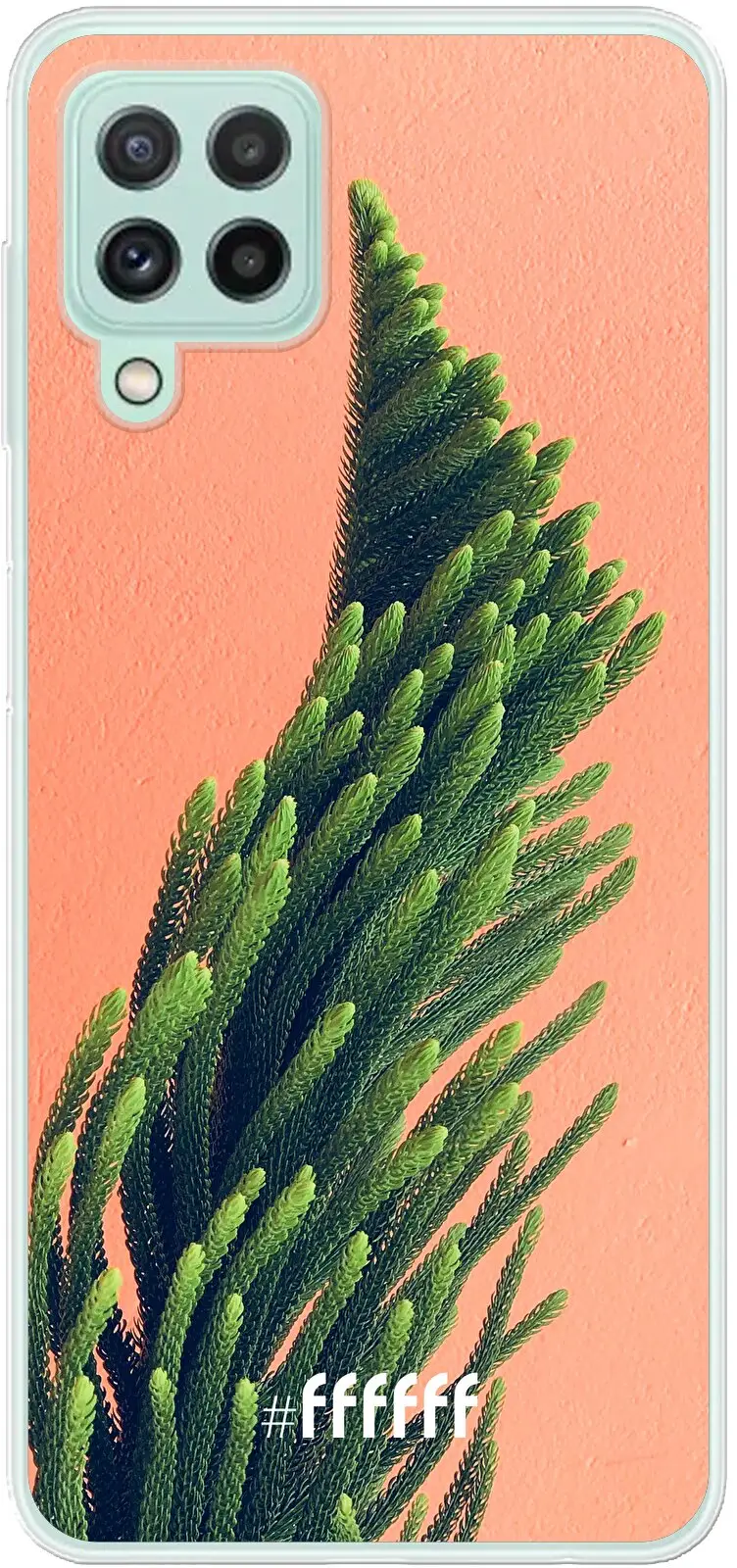 Waving Plant Galaxy A22 4G