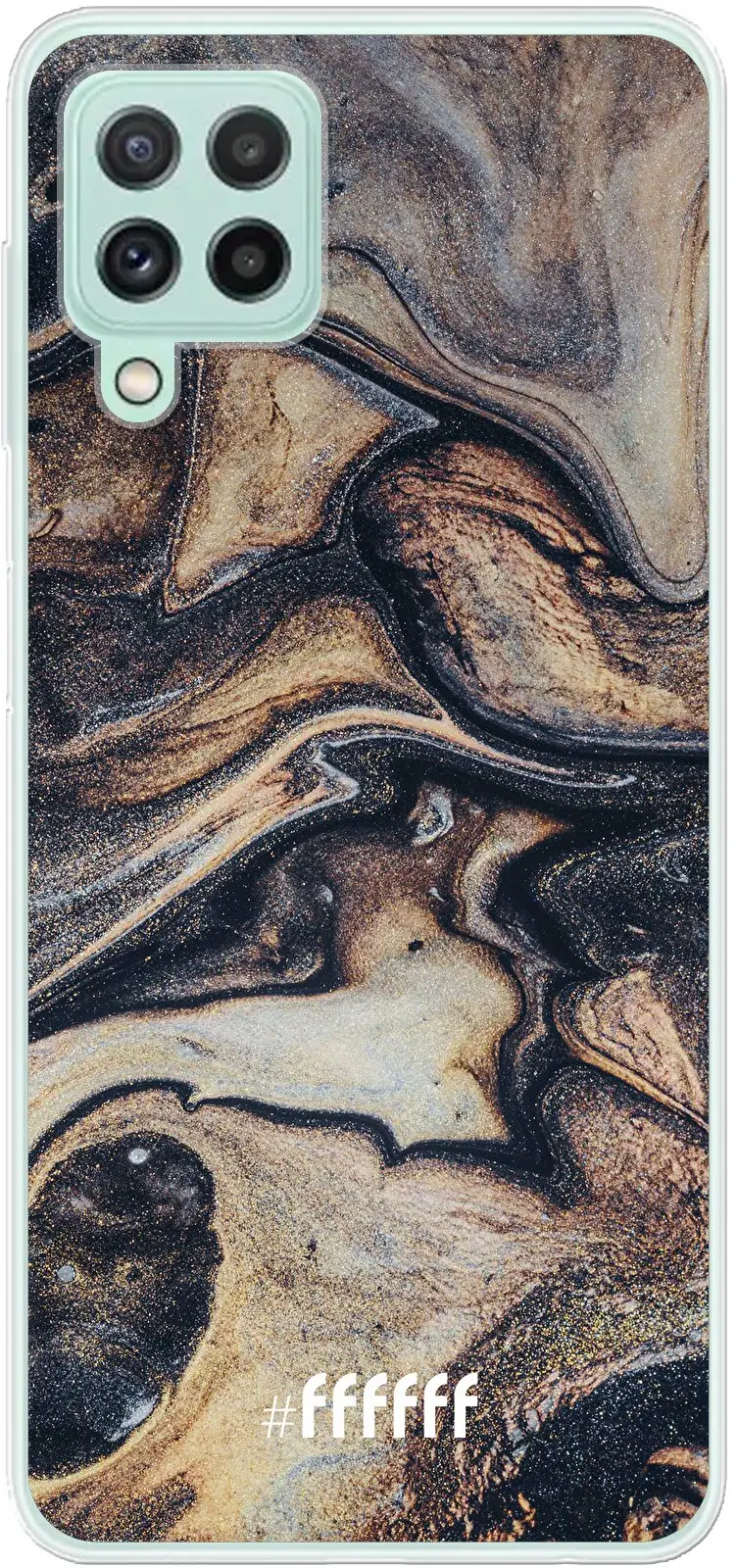 Wood Marble Galaxy A22 4G