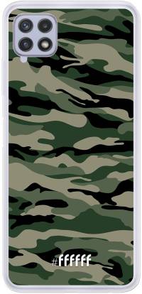 Woodland Camouflage Galaxy A22 4G