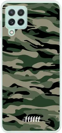 Woodland Camouflage Galaxy A22 4G