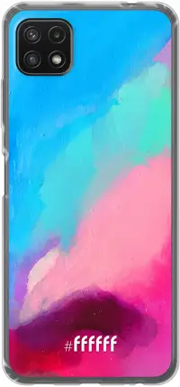 Abstract Hues Galaxy A22 5G