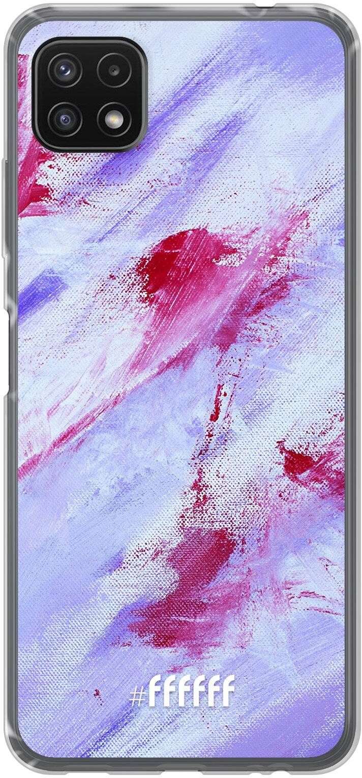 Abstract Pinks Galaxy A22 5G