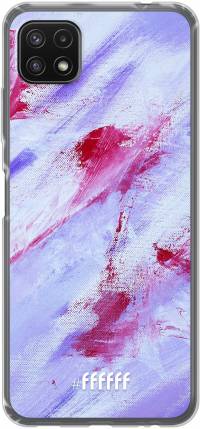 Abstract Pinks Galaxy A22 5G