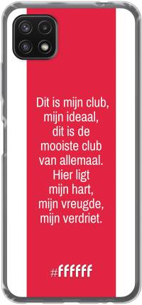 AFC Ajax Dit Is Mijn Club Galaxy A22 5G