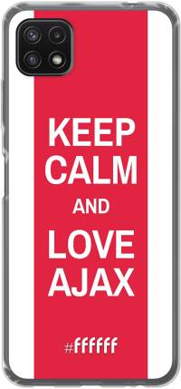 AFC Ajax Keep Calm Galaxy A22 5G