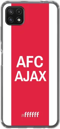 AFC Ajax - met opdruk Galaxy A22 5G