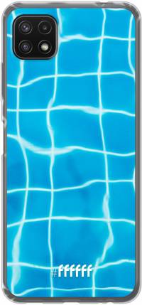 Blue Pool Galaxy A22 5G