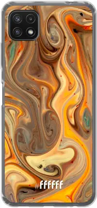 Brownie Caramel Galaxy A22 5G