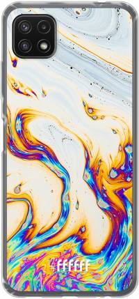 Bubble Texture Galaxy A22 5G