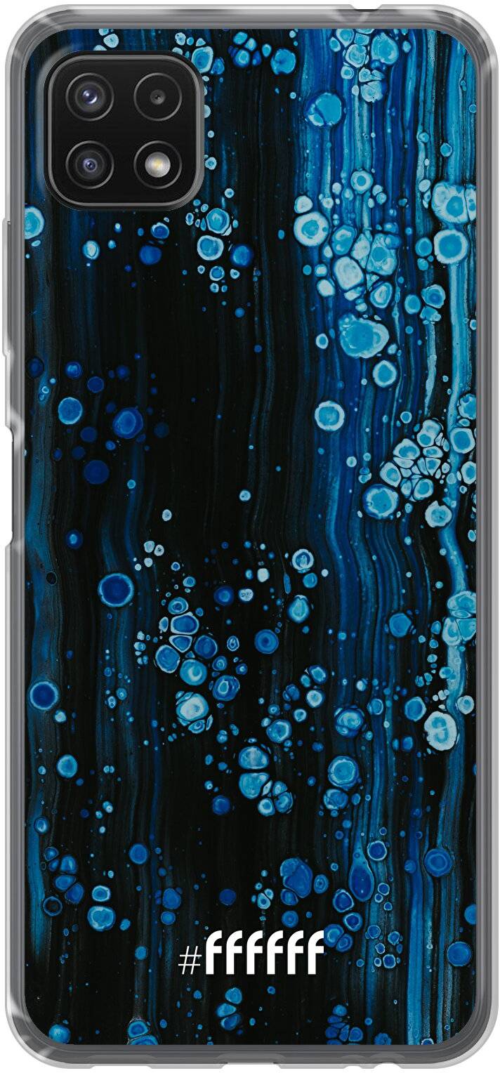 Bubbling Blues Galaxy A22 5G