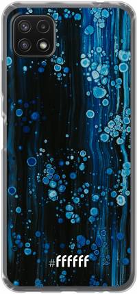 Bubbling Blues Galaxy A22 5G