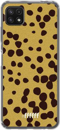 Cheetah Print Galaxy A22 5G