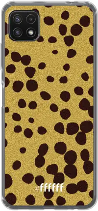 Cheetah Print Galaxy A22 5G