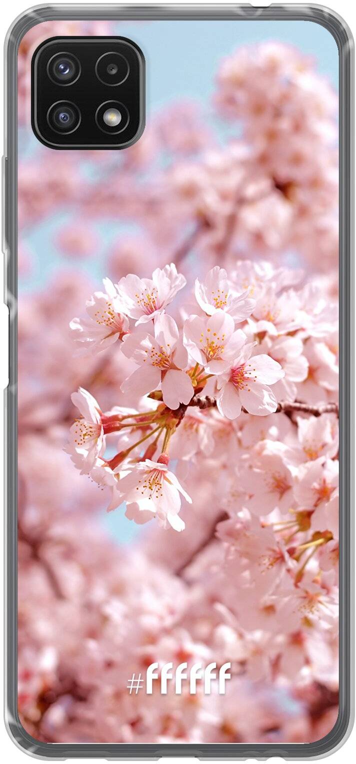 Cherry Blossom Galaxy A22 5G
