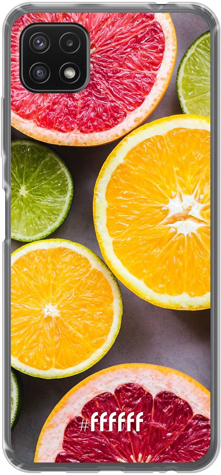Citrus Fruit Galaxy A22 5G