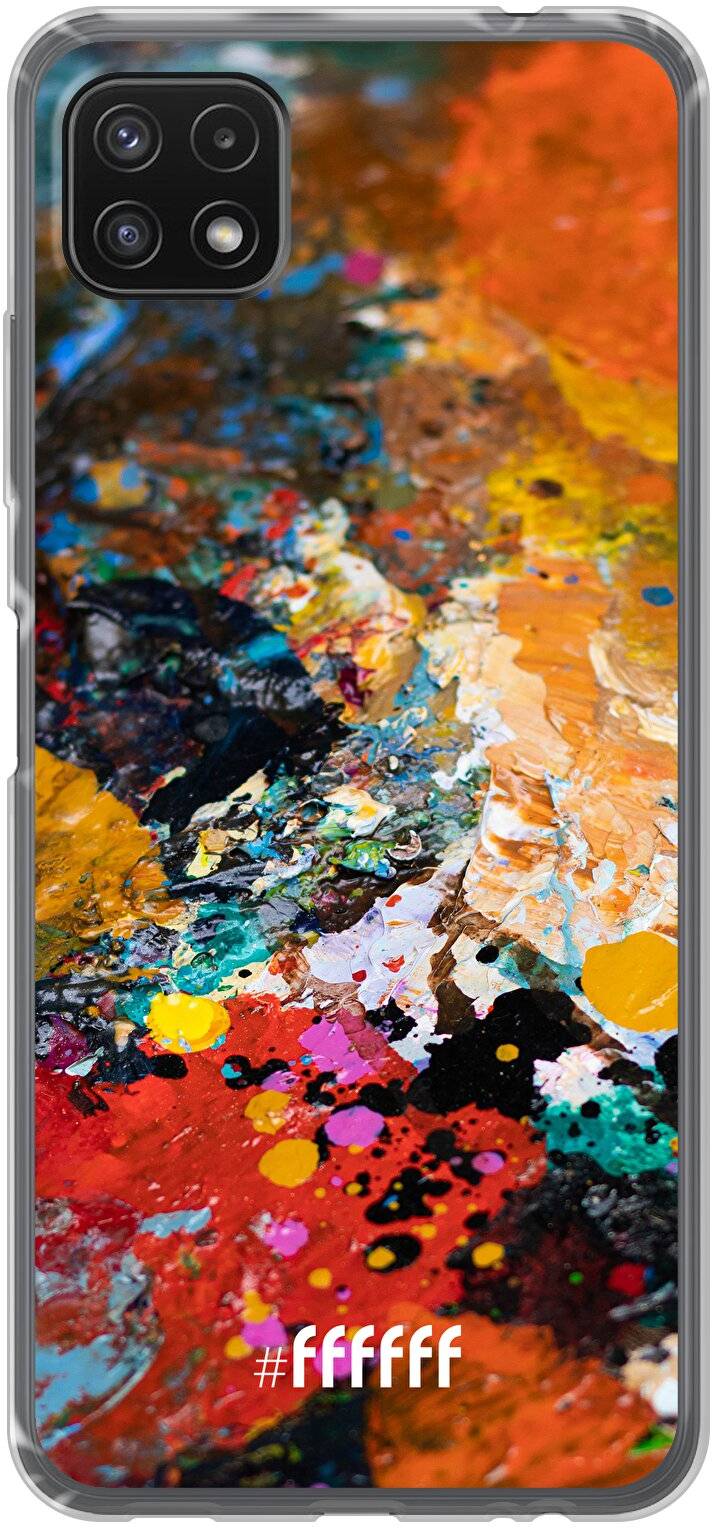 Colourful Palette Galaxy A22 5G