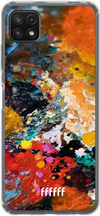 Colourful Palette Galaxy A22 5G