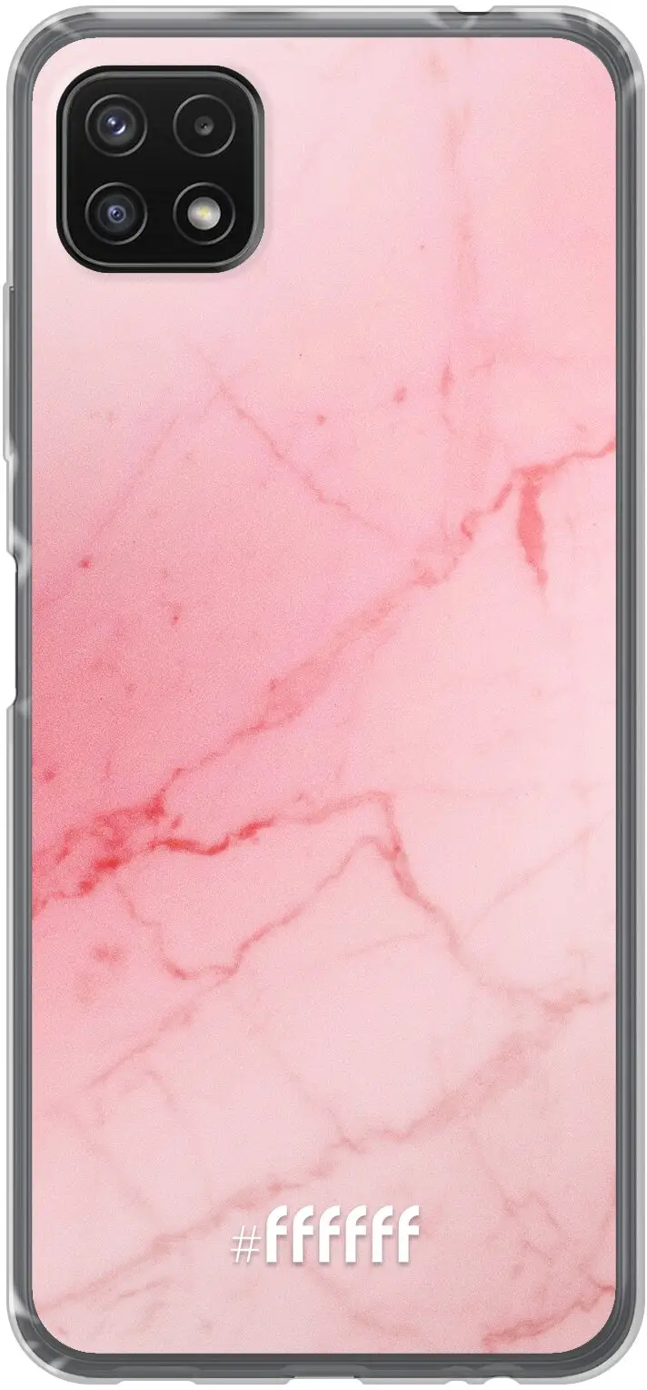 Coral Marble Galaxy A22 5G