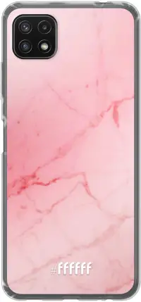 Coral Marble Galaxy A22 5G