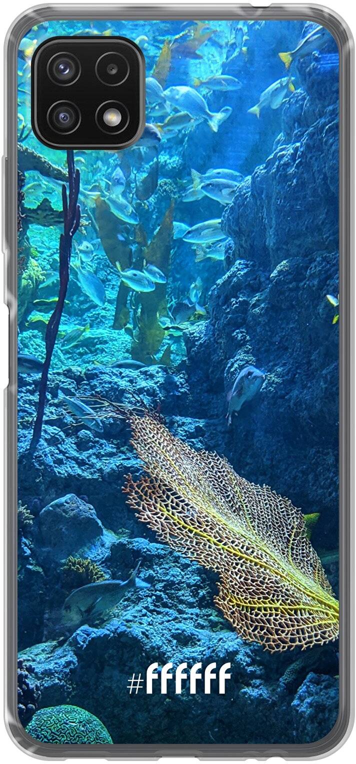 Coral Reef Galaxy A22 5G