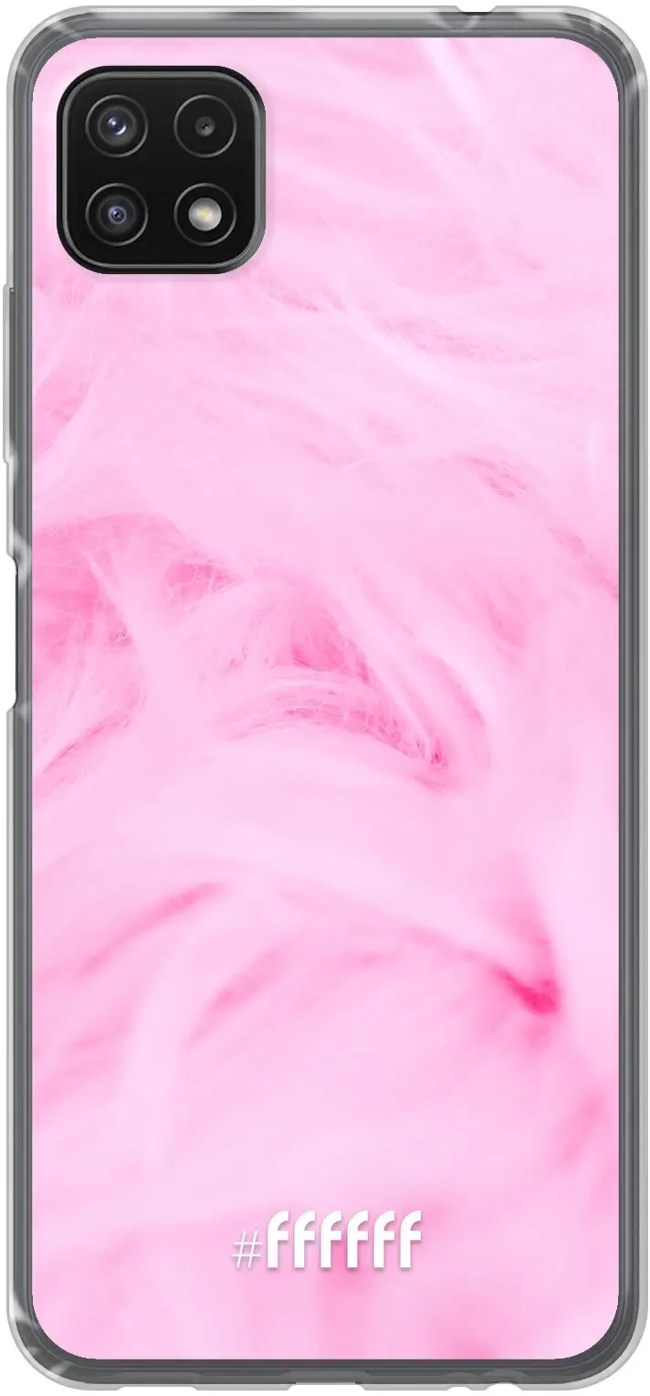 Cotton Candy Galaxy A22 5G