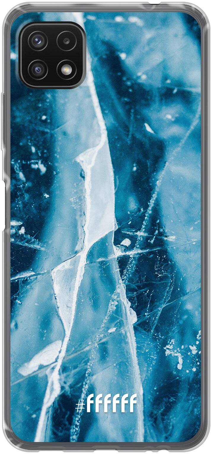 Cracked Ice Galaxy A22 5G