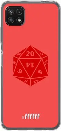 D20 - Red Galaxy A22 5G