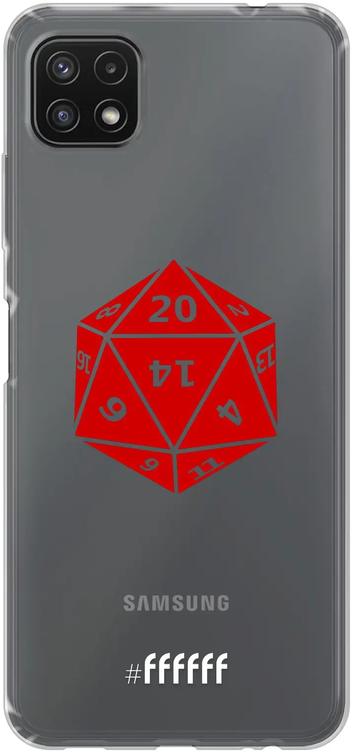 D20 - Transparant Galaxy A22 5G