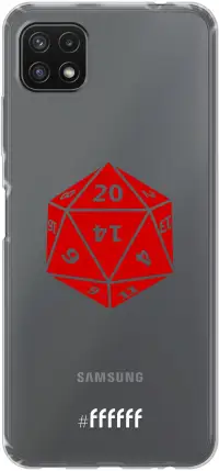 D20 - Transparant Galaxy A22 5G