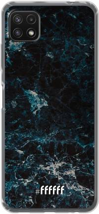 Dark Blue Marble Galaxy A22 5G