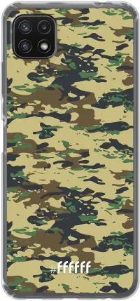 Desert Camouflage Galaxy A22 5G