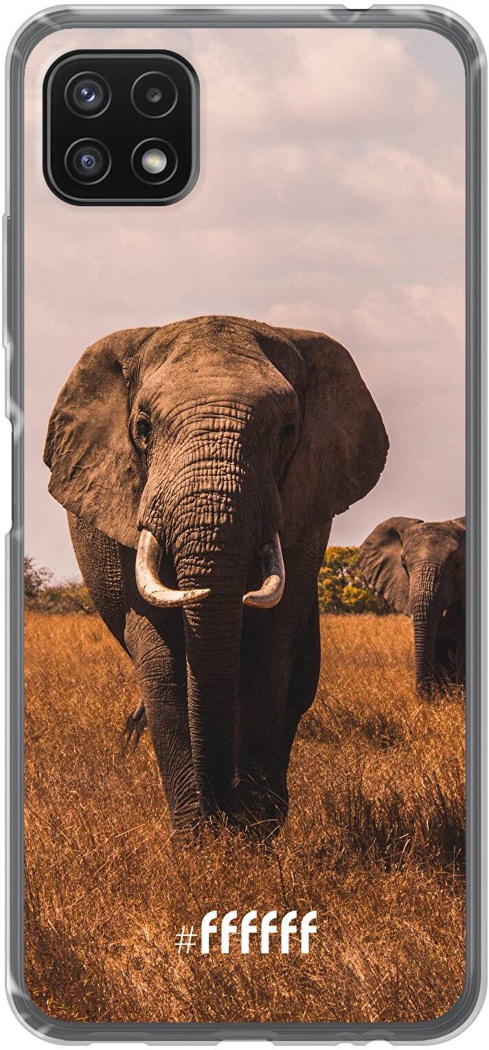 Elephants Galaxy A22 5G