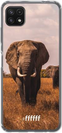 Elephants Galaxy A22 5G