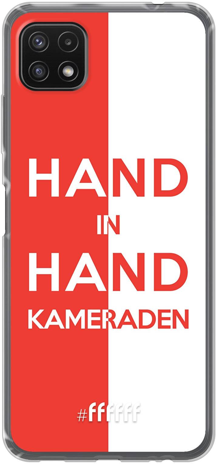 Feyenoord - Hand in hand, kameraden Galaxy A22 5G