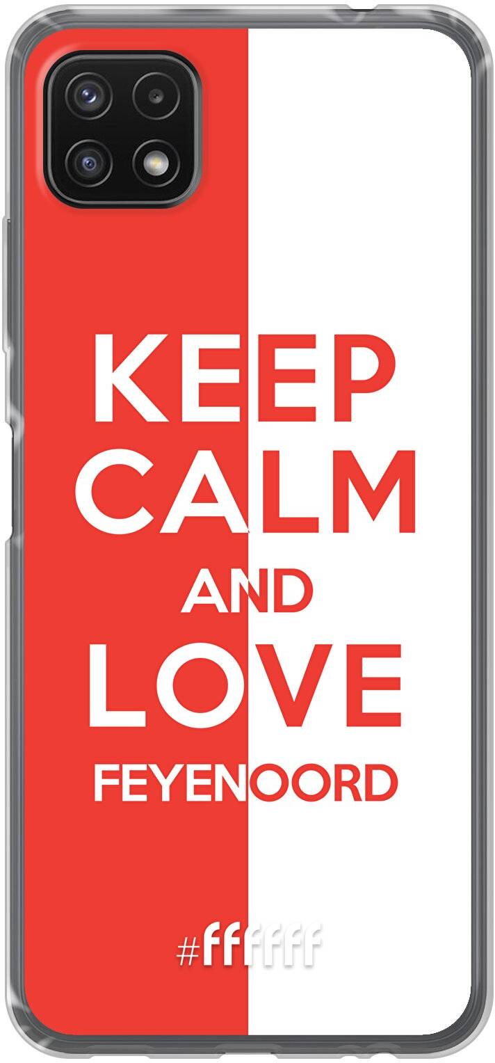 Feyenoord - Keep calm Galaxy A22 5G